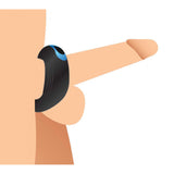 10X Cock Viper Dual Stim Silicone Cock Ring by trinity vibes