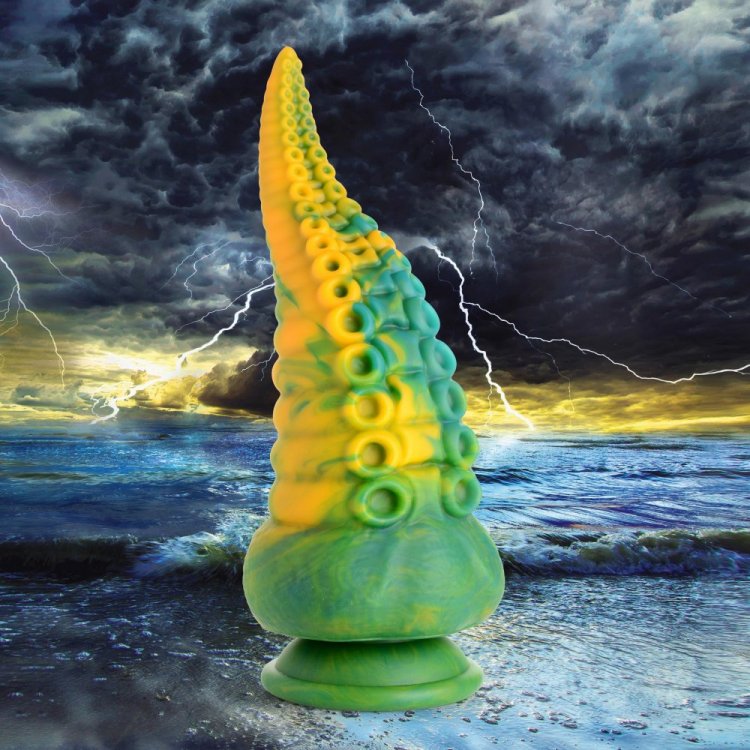 Creature Cocks Monstropus 2.0 Vibrating Tentacled Monster Silicone Dildo