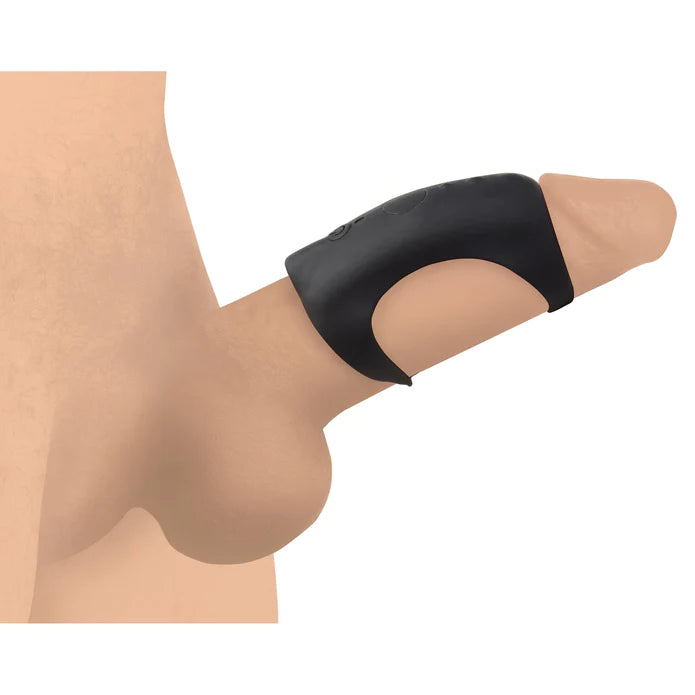 28X G-Shaft Silicone Cock Ring W- Remote