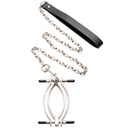 Pussy Tugger Adjustable Pussy Clamp with Leash