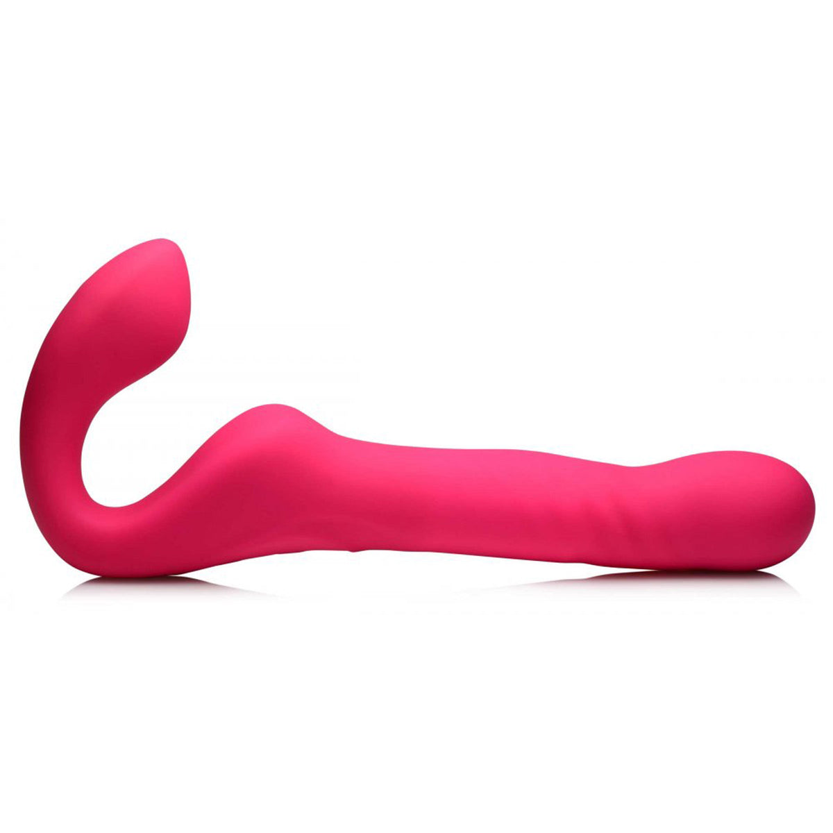 Strap U Mighty-Thrust Thrusting & Vibrating Strapless Strap-On w/ Remote