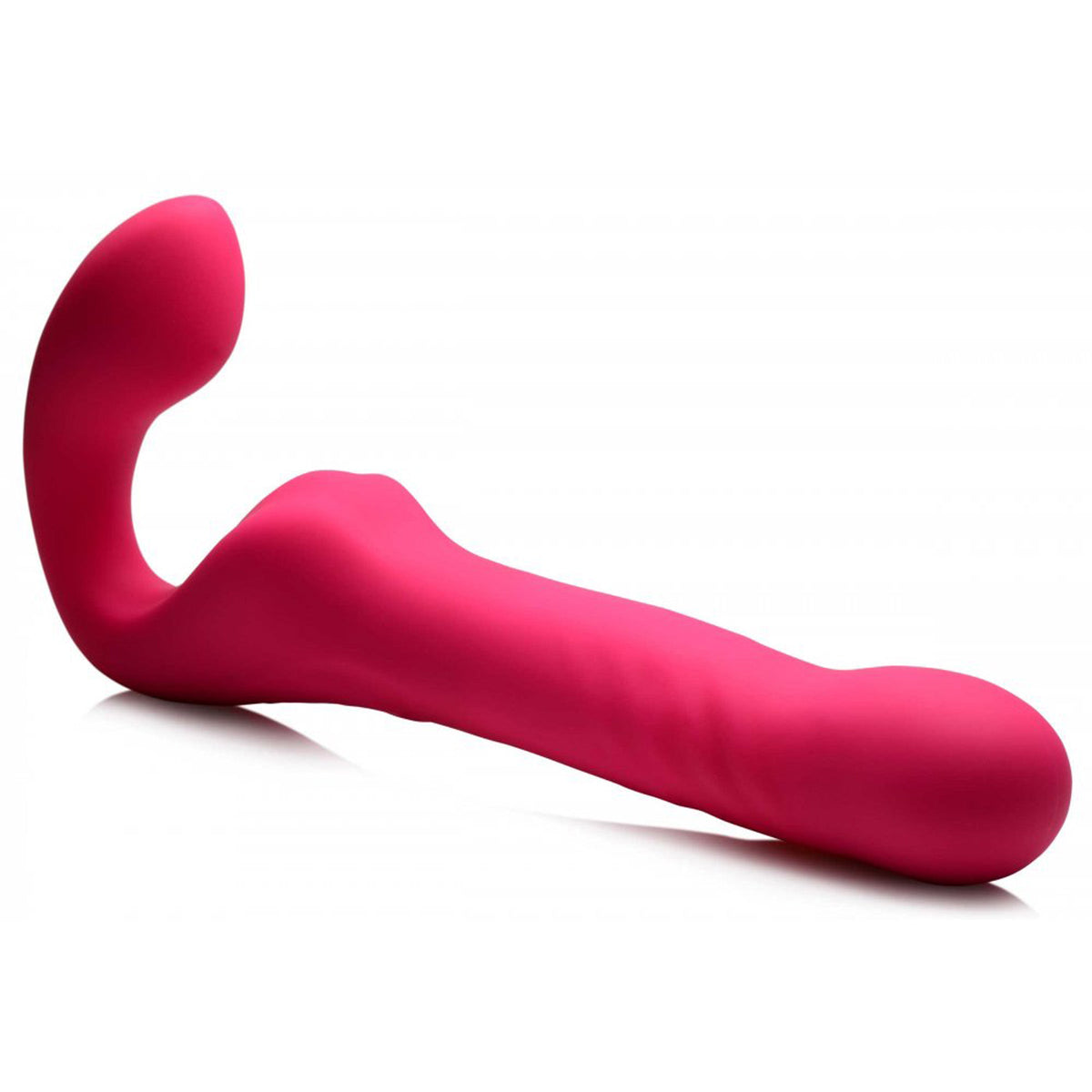 Strap U Mighty-Thrust Thrusting & Vibrating Strapless Strap-On w/ Remote