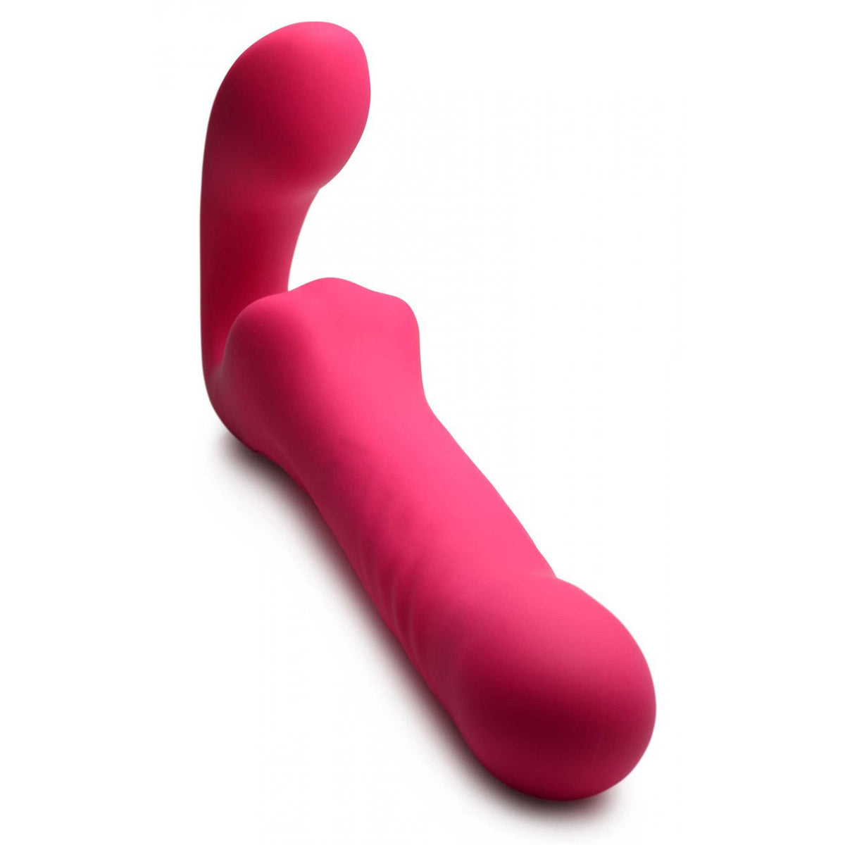 Strap U Mighty-Thrust Thrusting & Vibrating Strapless Strap-On w/ Remote
