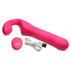 Strap U Mighty-Thrust Thrusting & Vibrating Strapless Strap-On w/ Remote