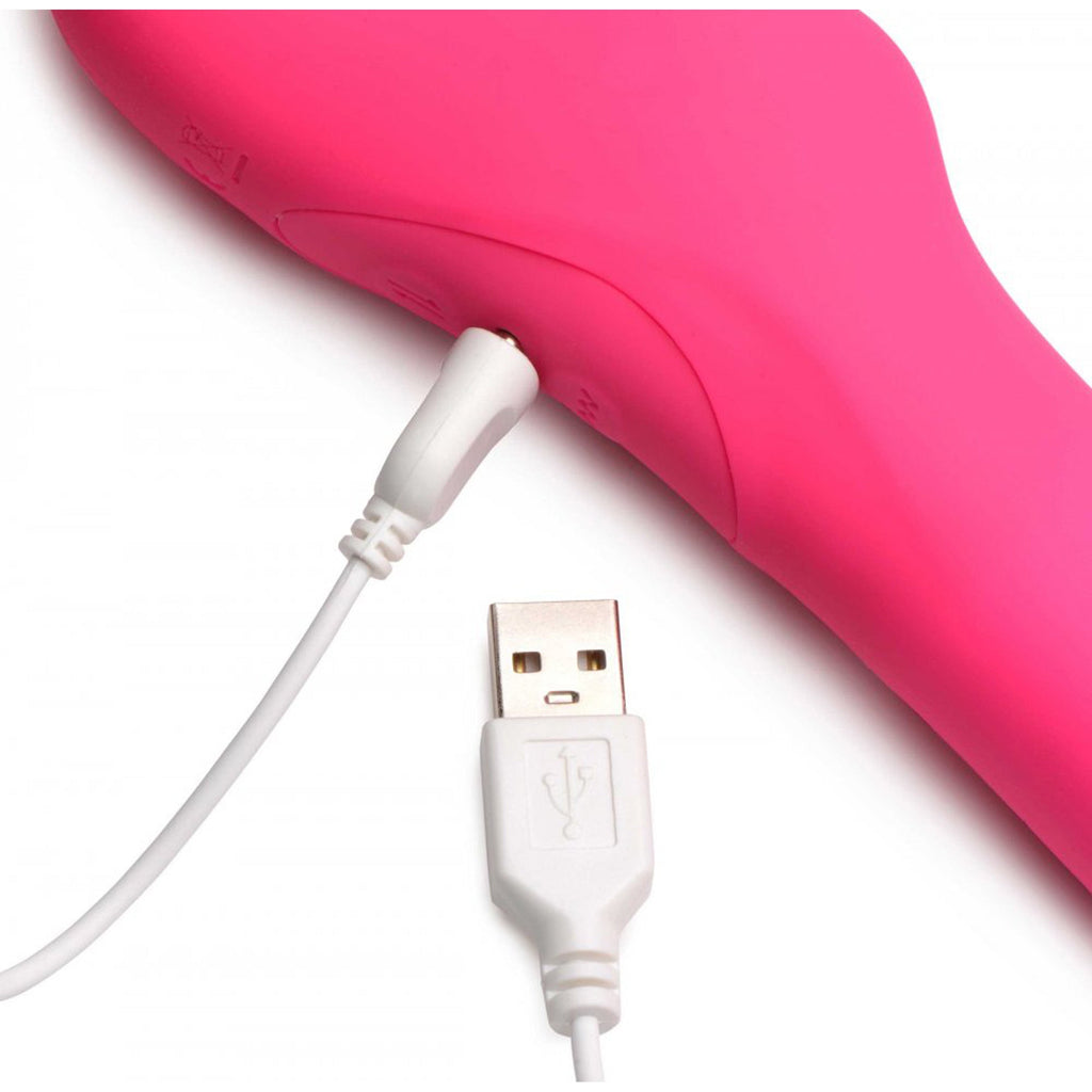 Strap U Mighty-Thrust Thrusting & Vibrating Strapless Strap-On w/ Remote