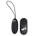 28X Nubbed Silicone Egg - Black