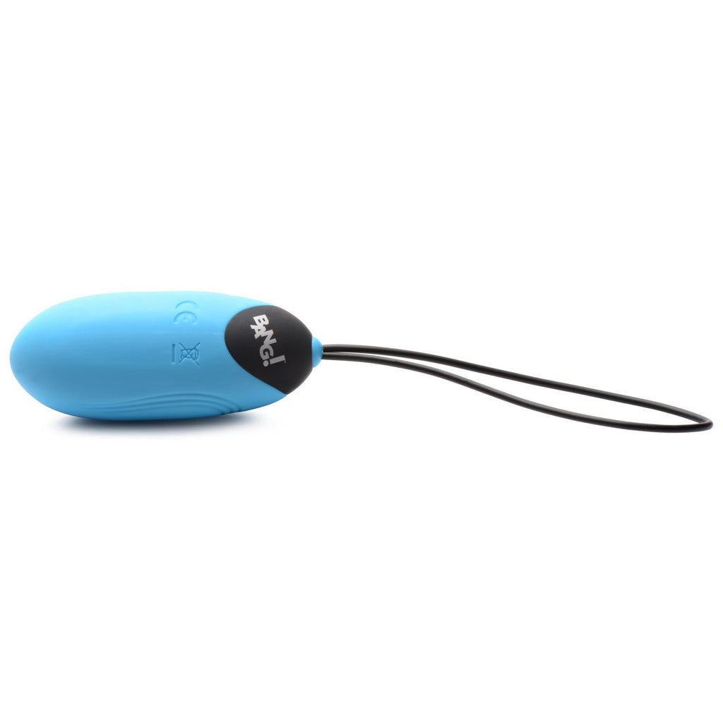 28X Grooved Silicone Egg - Blue