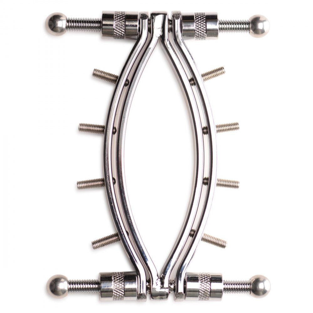 Spread 'Em Poker Labia Clamp with Adjustable Pressure Screws