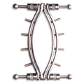 Spread 'Em Poker Labia Clamp with Adjustable Pressure Screws