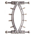 Spread 'Em Poker Labia Clamp with Adjustable Pressure Screws