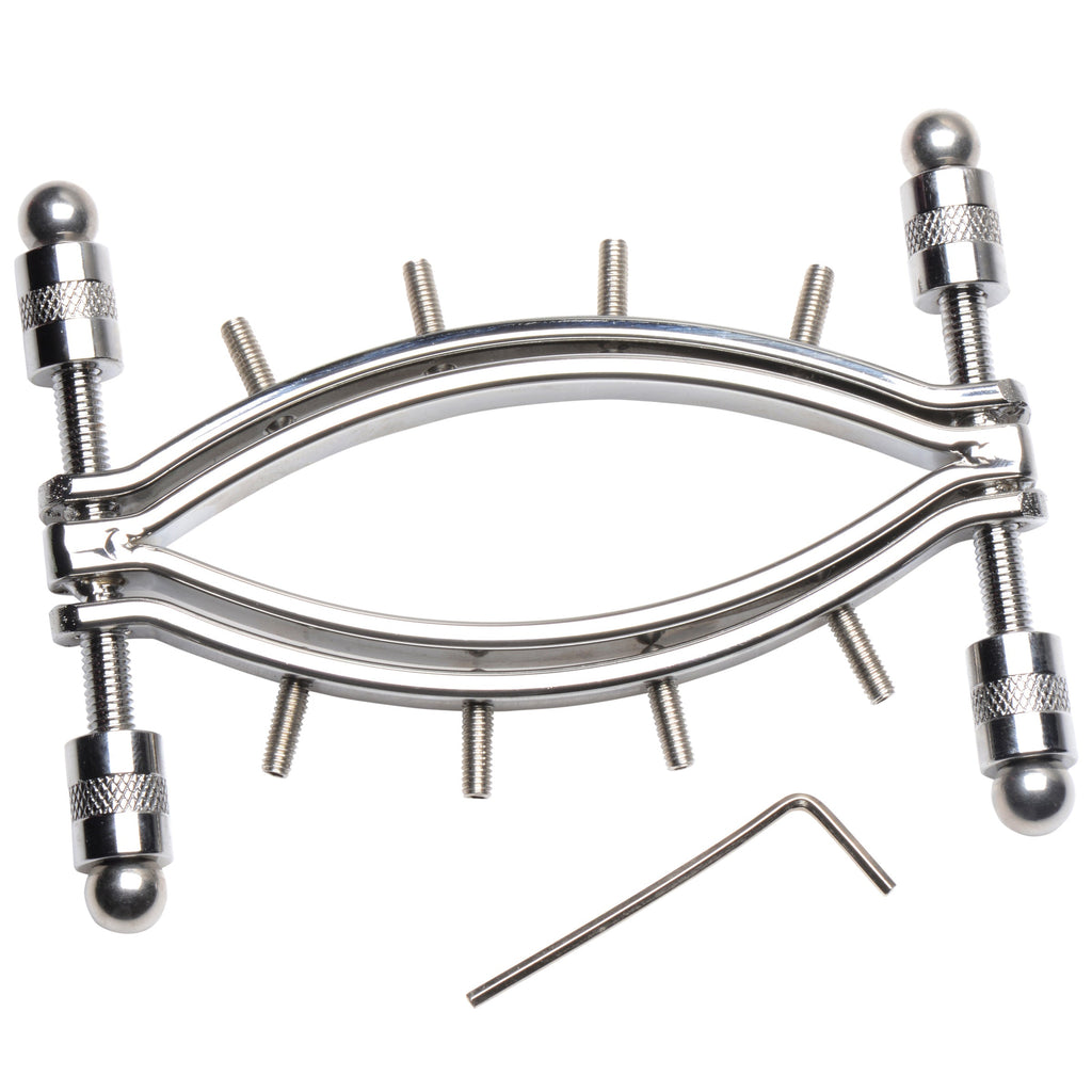 Spread 'Em Poker Labia Clamp with Adjustable Pressure Screws
