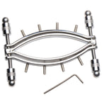 Spread 'Em Poker Labia Clamp with Adjustable Pressure Screws