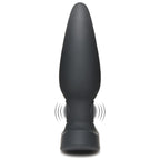 25X Pulsing and Vibrating Silicone Plug with Remote