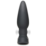 25X Pulsing and Vibrating Silicone Plug with Remote