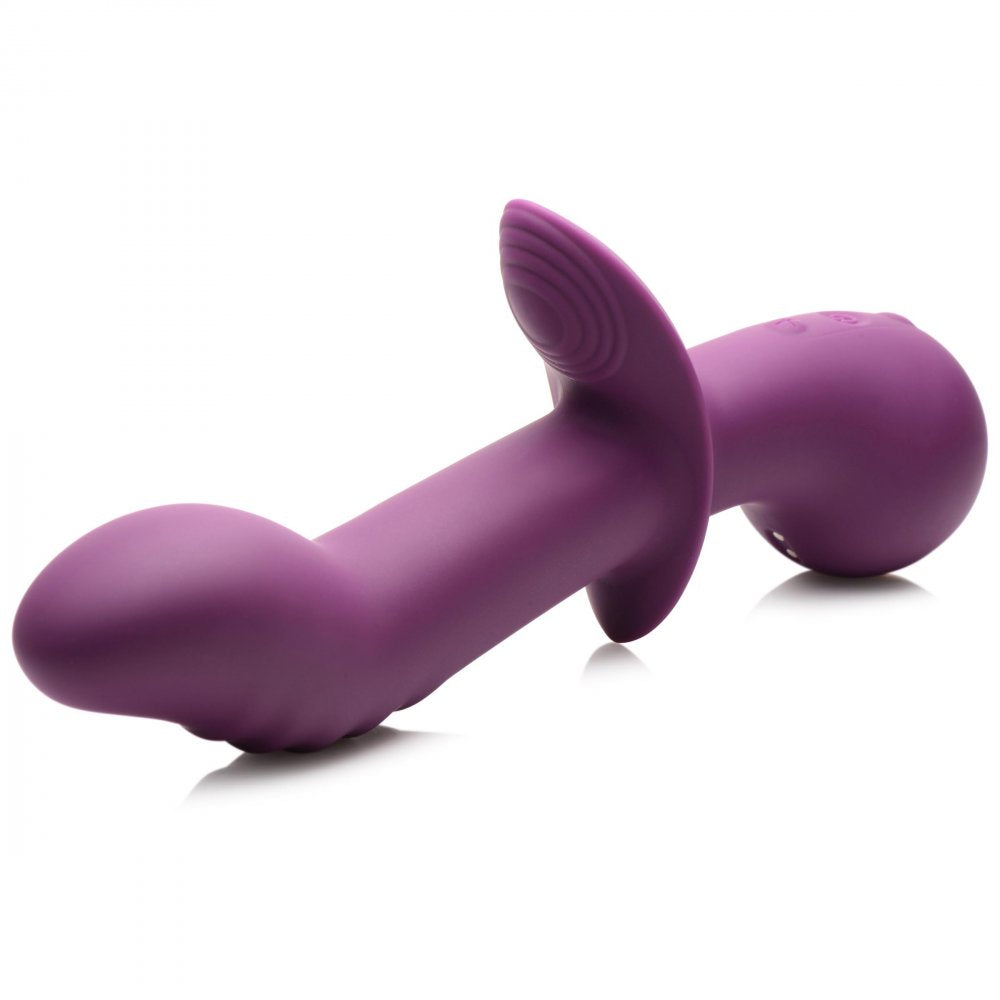 Rumblers 10X G-Spot Silicone Vibrator