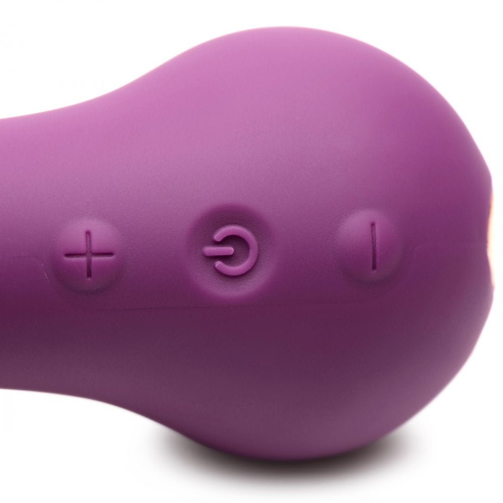 Rumblers 10X G-Spot Silicone Vibrator