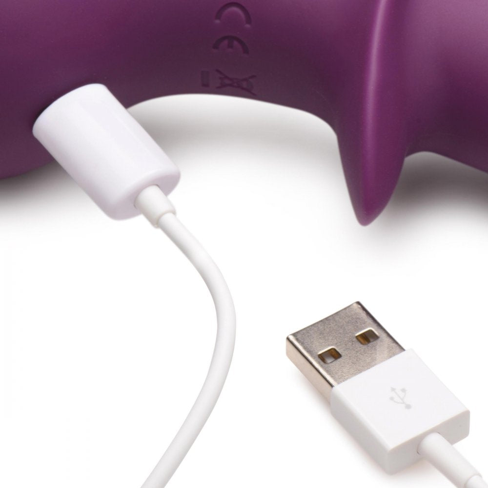 Rumblers 10X G-Spot Silicone Vibrator
