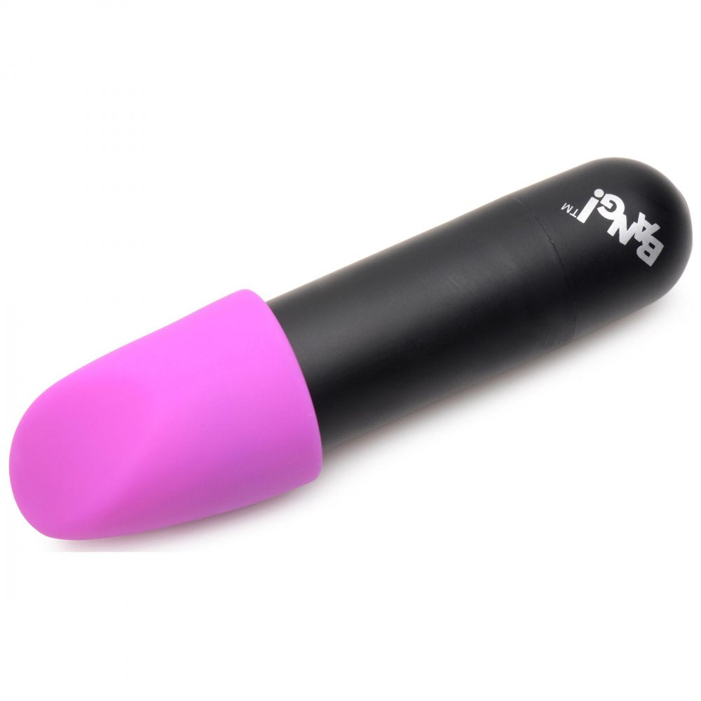 Rechargeable Bullet with 4 Attachments