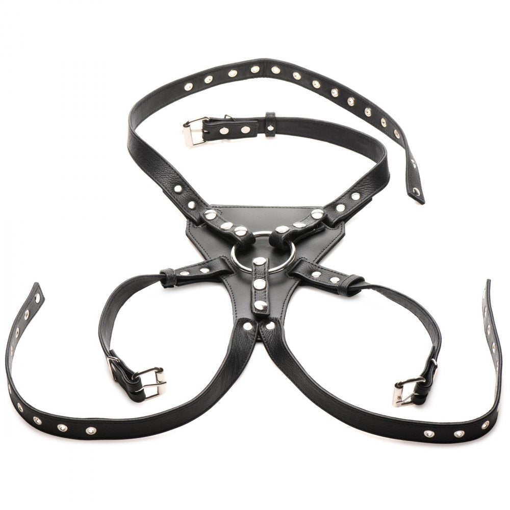 Strict Leather Strap-on Harness Small-Medium