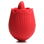 Bloomgasm French Rose Licking & Vibrating Stimulator