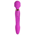 Wand Essentials Ultra Thrust-Her Deluxe Thrusting & Vibrating Silicone Wand