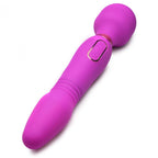 Wand Essentials Ultra Thrust-Her Deluxe Thrusting & Vibrating Silicone Wand