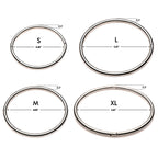 Possession Stainless Steel Locking Collar - X-Large