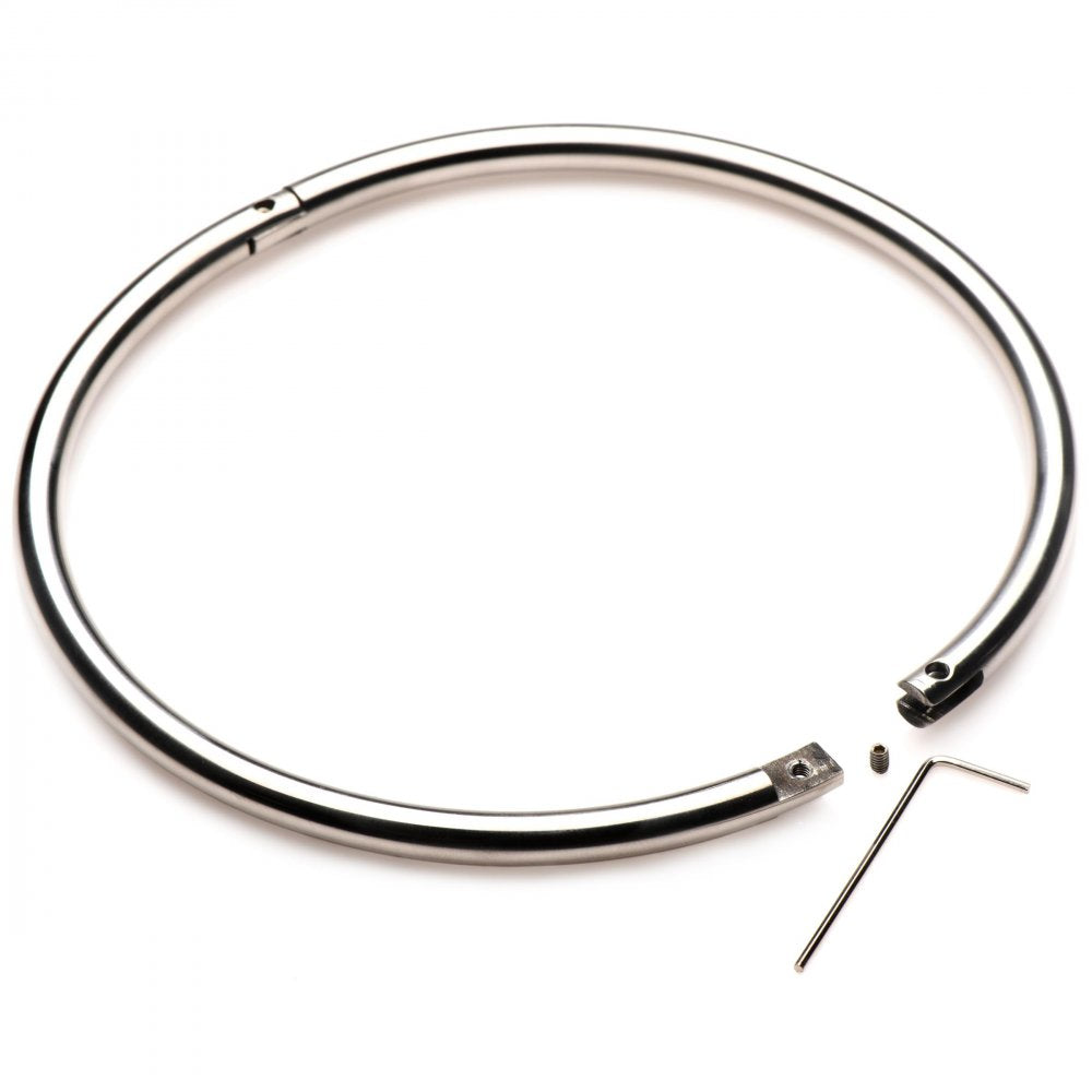 Possession Stainless Steel Locking Collar - X-Large