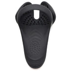 10X SILICONE COCK & BALL RING W/ VIBRATING TAINT STIMULATOR & REMOTE