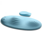 Wave Slider 28X Vibrating Silicone Pad with Remote Control