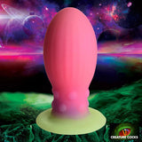 Creature Cock Xeno Egg Glow In The Dark Silicone Egg