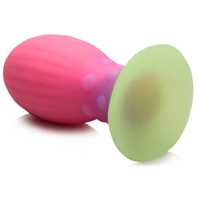 Creature Cock Xeno Egg Glow In The Dark Silicone Egg