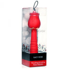 Bloomgasm Racy Rose Thrusting & Licking Rose Vibrator