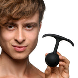 Premium Silicone Weighted Anal Plug