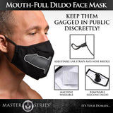 Mouth-Full Dildo Face Mask