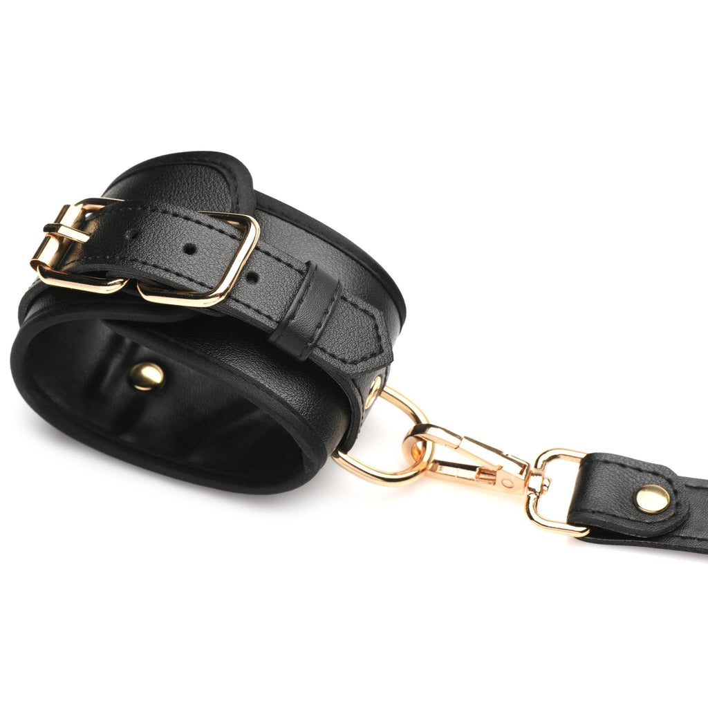 STRICT Bondage Harness w/ Bows - XL/2XL - Black