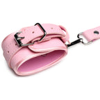 STRICT Bondage Harness w/ Bows - M/L - Pink