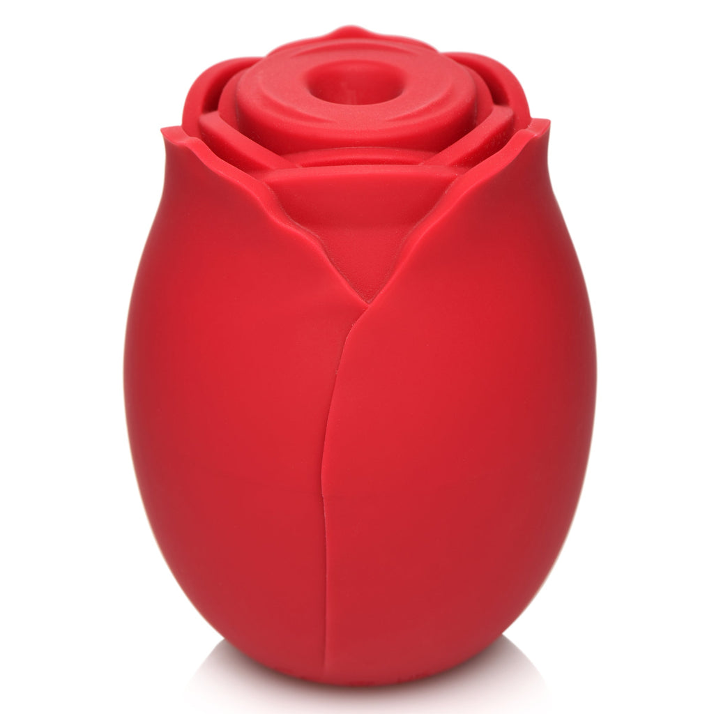 Mystic Rose Sucking & Vibrating Silicone Rose
