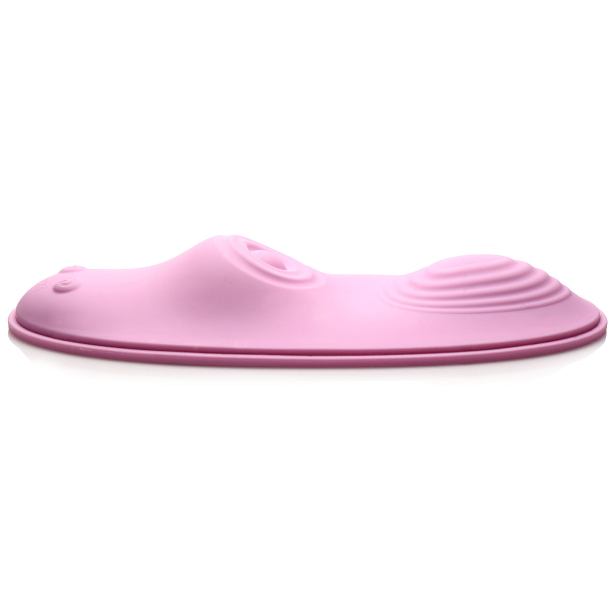 The Pulse Slider 28X Pulsing & Vibrating Silicone Pad with Remote