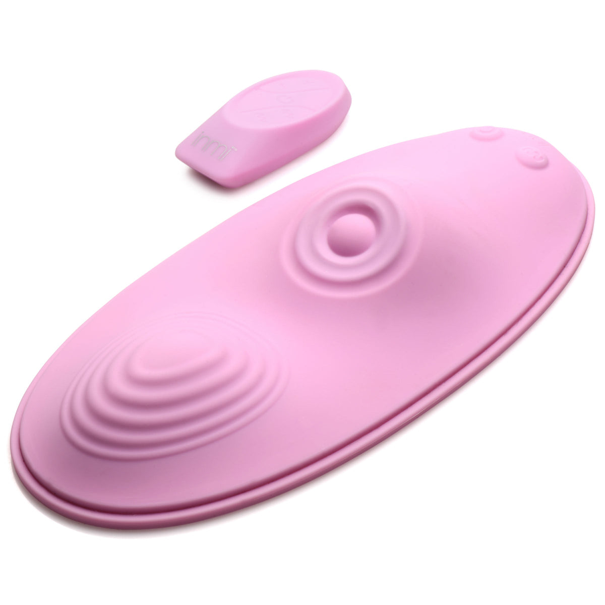 The Pulse Slider 28X Pulsing & Vibrating Silicone Pad with Remote