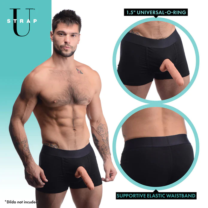 Armor Mens Boxer Harness W/ O-Ring - LXL