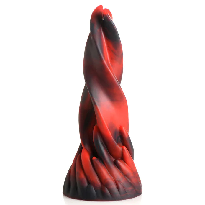 Creature Cock Hell Kiss Twisted Tongues Silicone Dildo