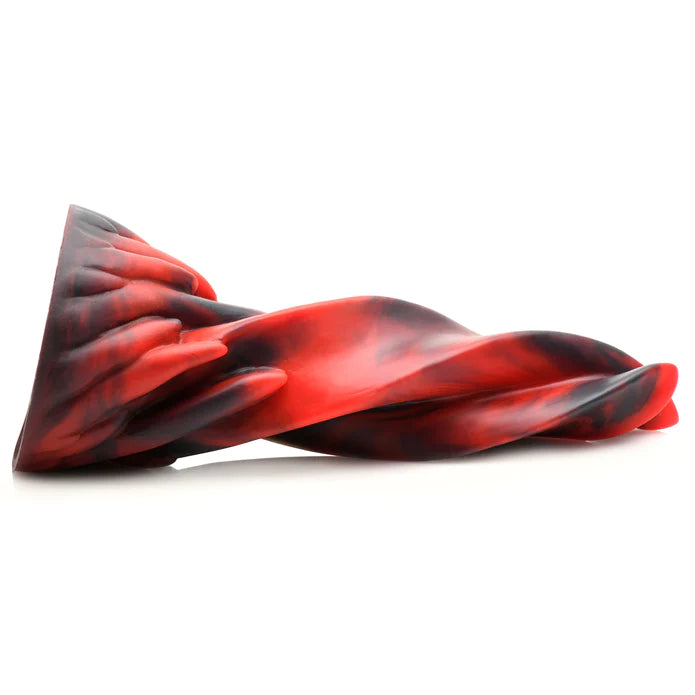 Creature Cock Hell Kiss Twisted Tongues Silicone Dildo