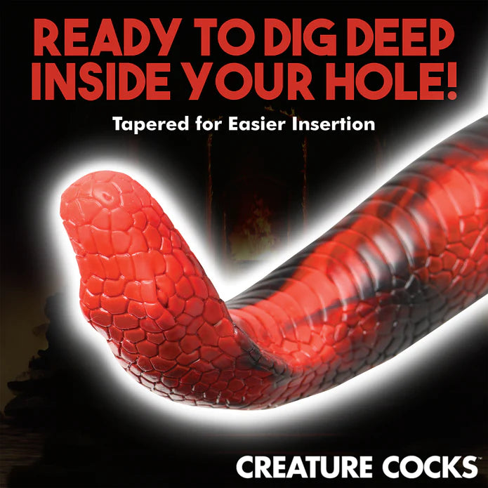 Creature Cock King Cobra King Cobra Silicone Dildo