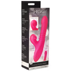 Shegasm Pro-Thrust Thrusting Suction Rabbit