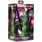 Creature Cocks Dragon Claw Silicone Dildo Green