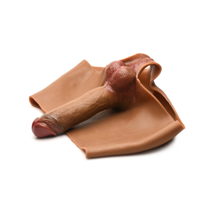 Hard-On Briefs Silicone Penis Panties