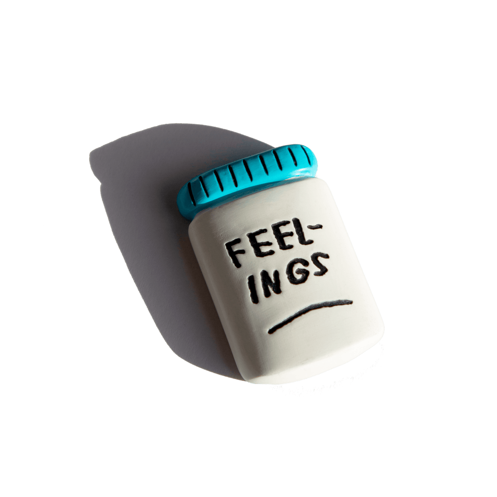Feelings Magnet by Adam JK x Third Drawer Down