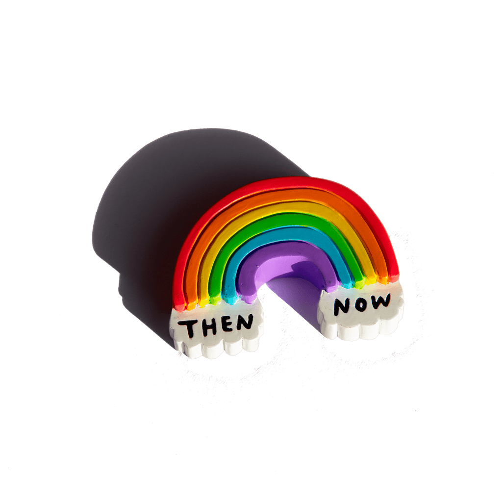 Then Now Magnet by Adam JK x Third Drawer Down