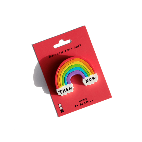 Then Now Magnet by Adam JK x Third Drawer Down